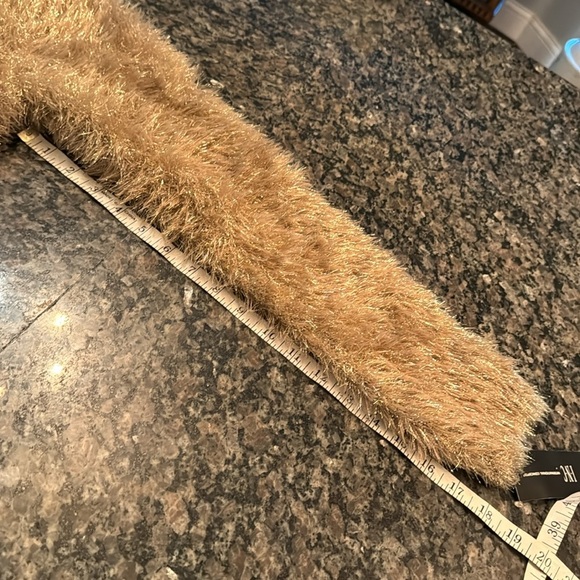 INC metallic gold sweater NWT XL - Picture 10 of 10